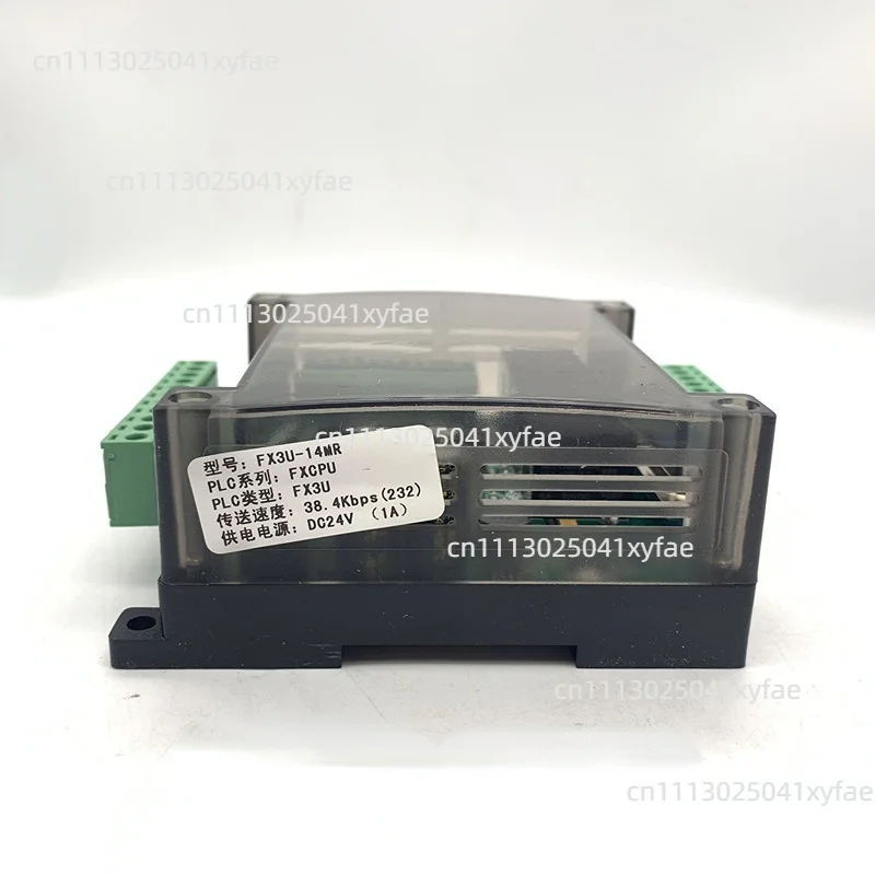 Industrial Programmable Logic Controller 24VDC Support RS232 RS485 Modbus RTU Analog Input Output Module