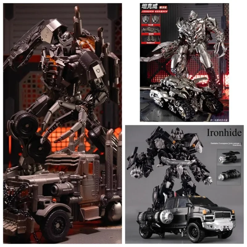 Transformation Ironhide Shockwave Scourge Action Figures with Multi-joint Articulation Variable toys