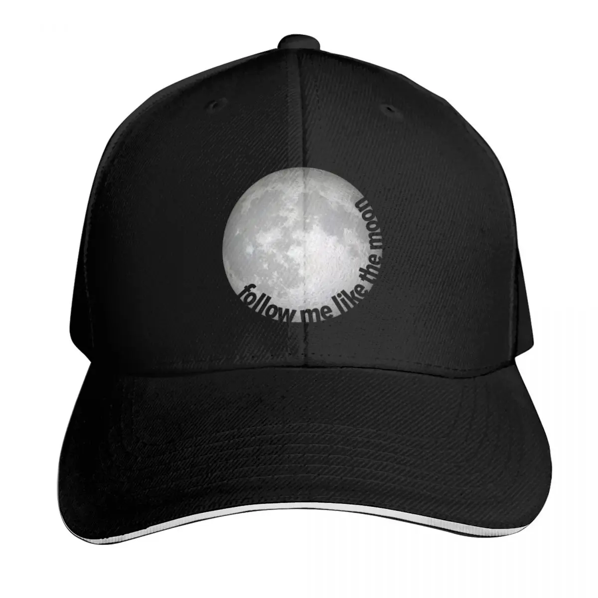 Follow Me Like The Moon Sammy Rae Baseball Cap Outdoor Golf Running Hiking Summer Beach Travel Streetwear Hip Hop Trendy