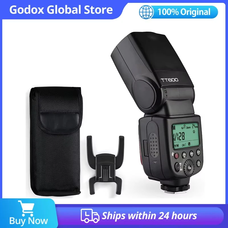 Godox TT600 2.4G Wi… - image