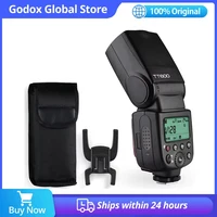 Godox-Flash de cámara maestro/esclavo TT600, 2,4G, inalámbrico, x-system GN60, Speedlite para Canon, Nikon, Sony, Pentax, Olympus, Fuji, Lumix