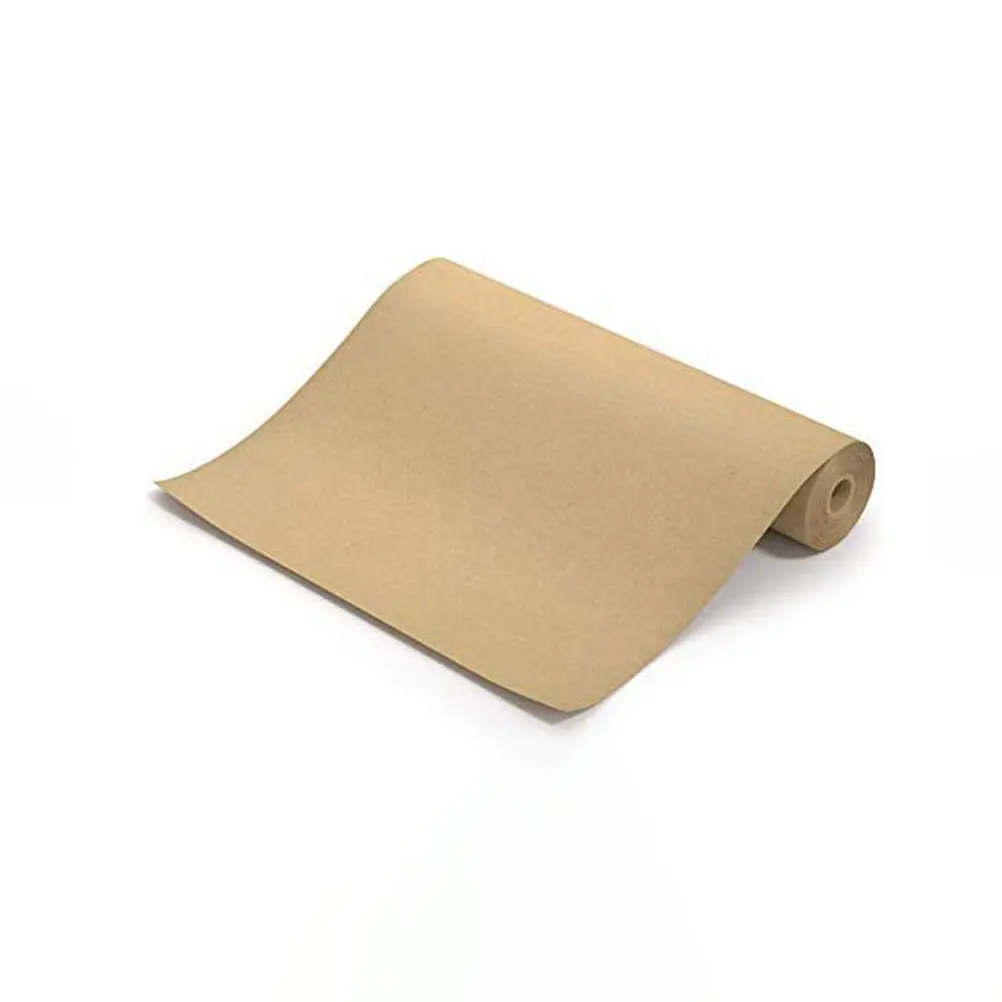 

Yellow Kraft Paper 50Mx60CM Strong Durable Craft Paper Roll for Gift Wrapping Flower Packaging Postal Supplies