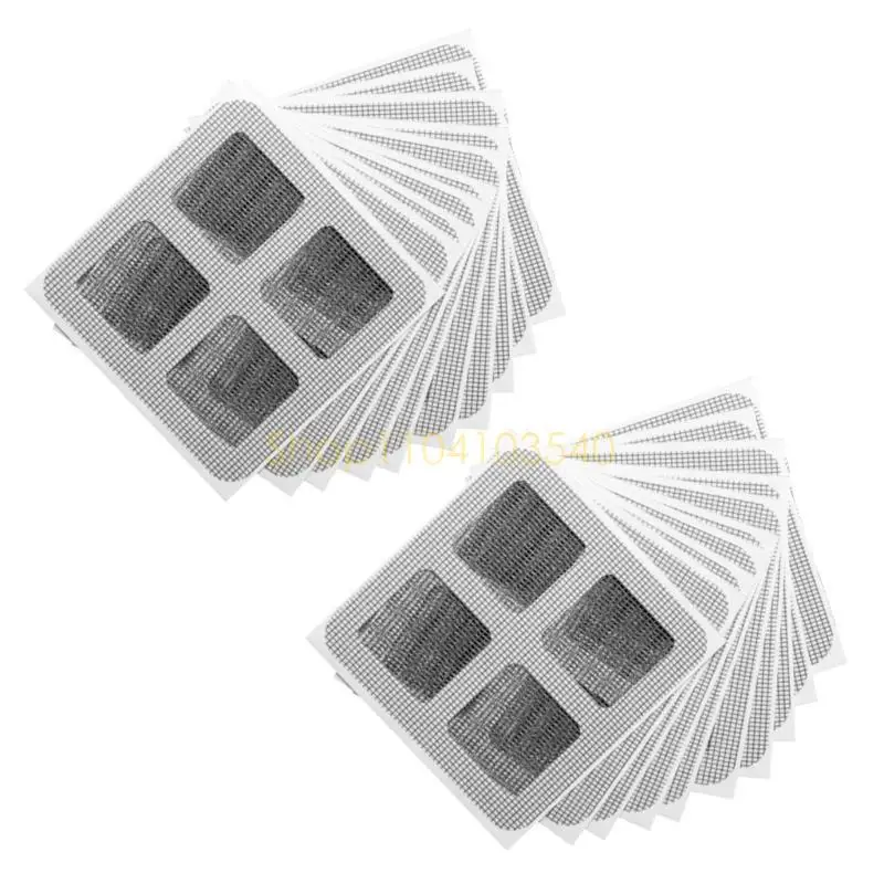 02DC Effective Drain Maintenance Single Use Drain Stickers set Convenient Drain Cleanings set Simple Install for Bathroom