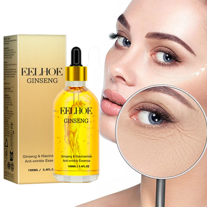 

ginseng Serum Anti-Wrinkle Fade Fine Lines Repair Firming Lifting Brightening Moisturizing Tightening Korean Skincare Products