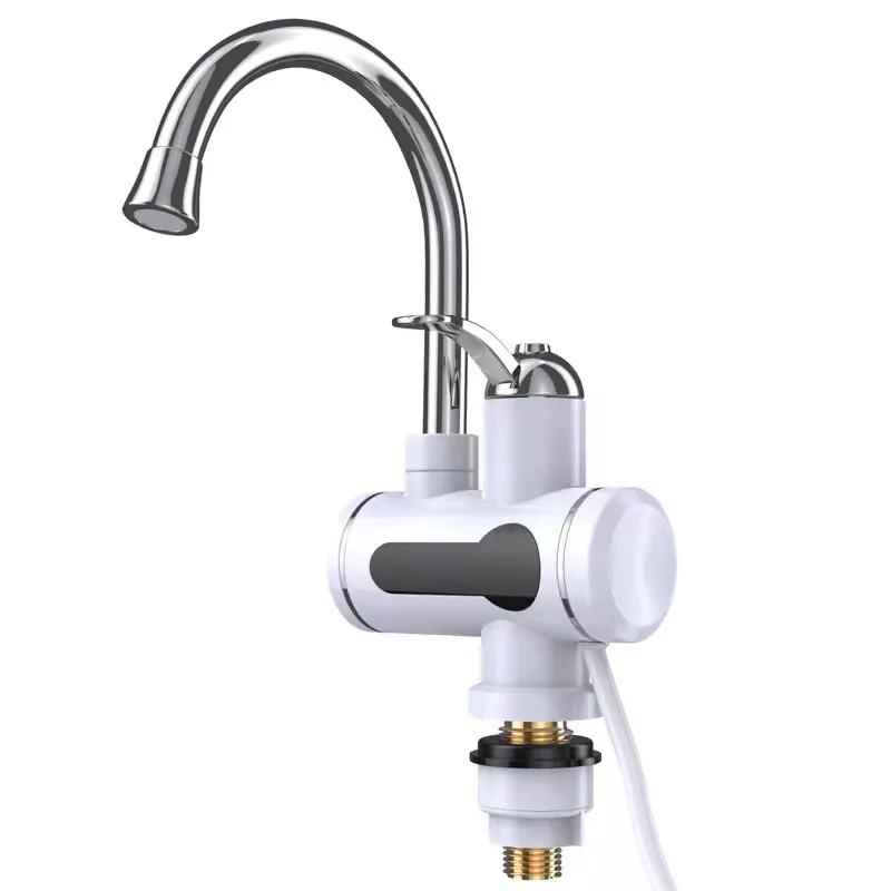 سخان صنبور كهربائي من الفولاذ المقاوم للصدأ ، مطبخ فوري ، سخان مياه سريع ، استخدام مزدوج