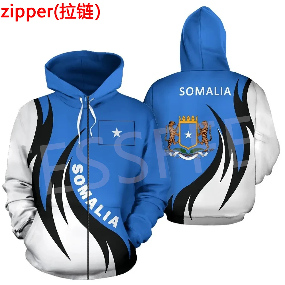 NewFashion Africa Country Black History Ethiopia Somalia Tattoo Retro Streetwear 3DPrint Men/Women Casual Pullover Hoodies X19