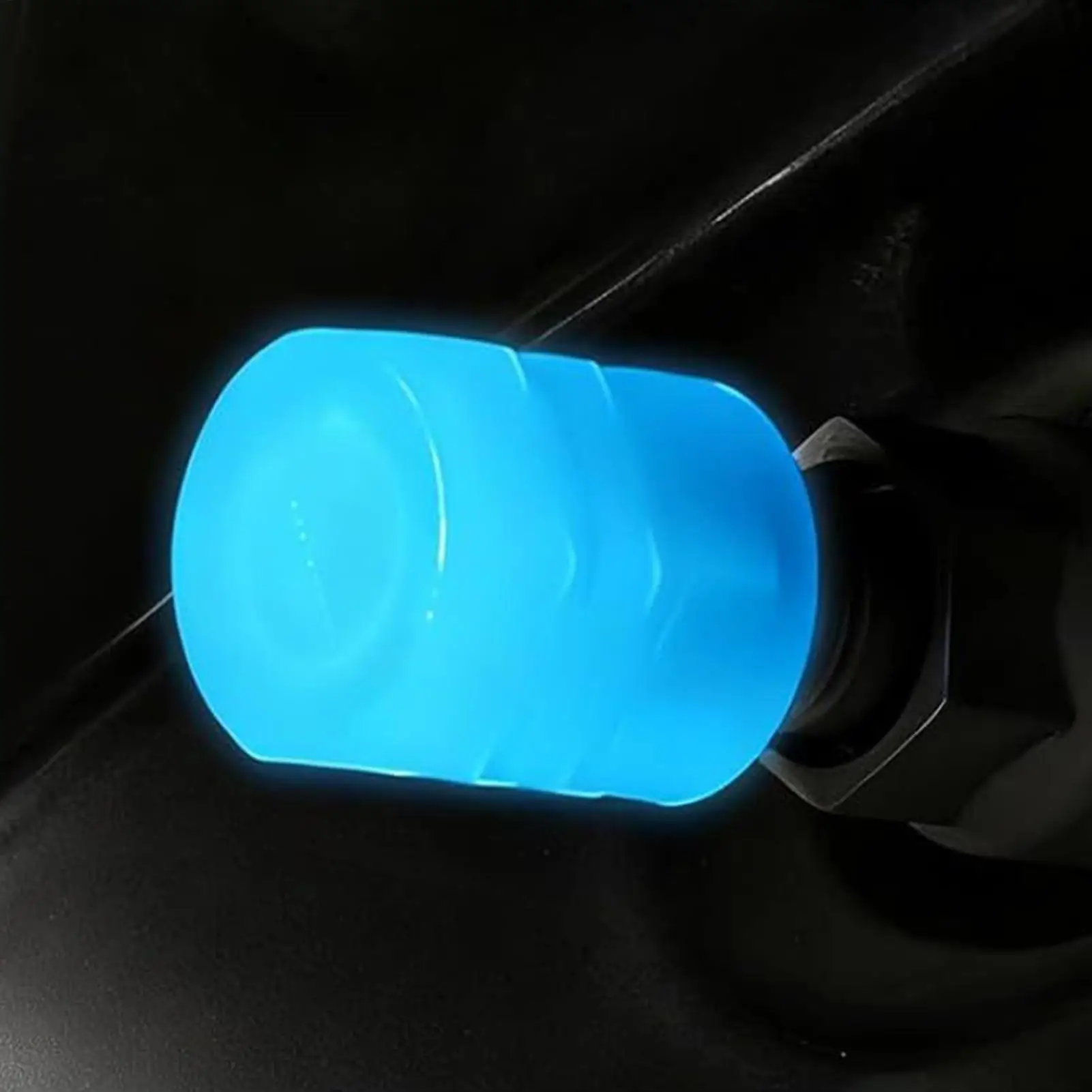 20 Pcs Glow in The Dark Tire Valve Caps - Fluorescent Wheel Stem Covers for Car, Bike, Motorcycle - Dustproof Protectors view 5