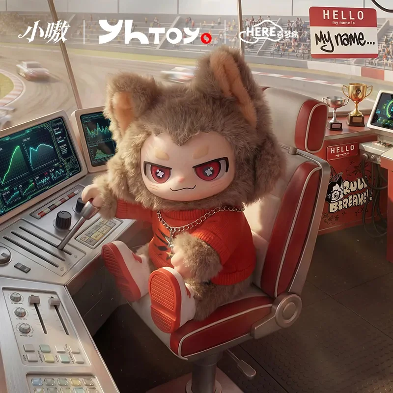 YHTOY XIAOAO 正規品 AOO例外ルールシリーズぬいぐるみブラインド