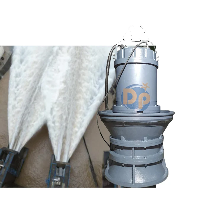 

Submersible Axial-Flow Low Head Mixed Flow Flooding Pump Floating Submersible Axial Flow Pump