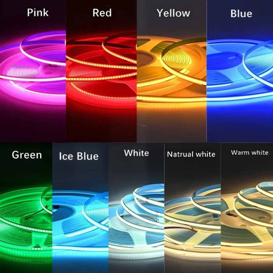 Lampu Strip COB 5V Mode Ganda - Lighting Decor And More ulasan dan harga
