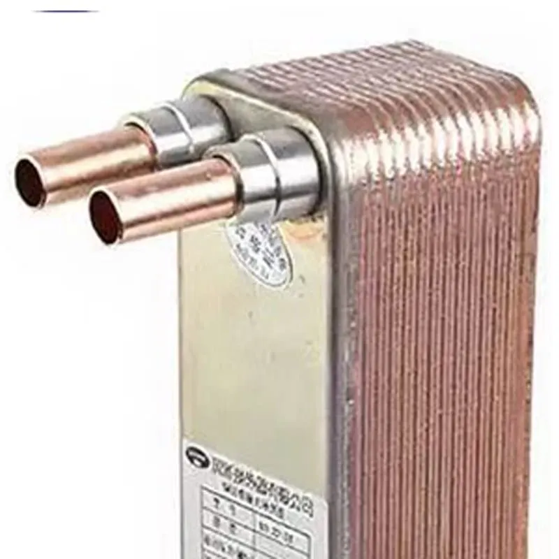 GUONEW plate heat exchanger ultra-low temperature heat pump air source heat pump air heating heat exchanger B3-22-24
