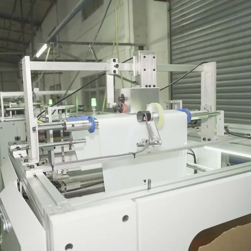 New Equipment Continuous Infinity Bags Production Machine with Fully Automatic