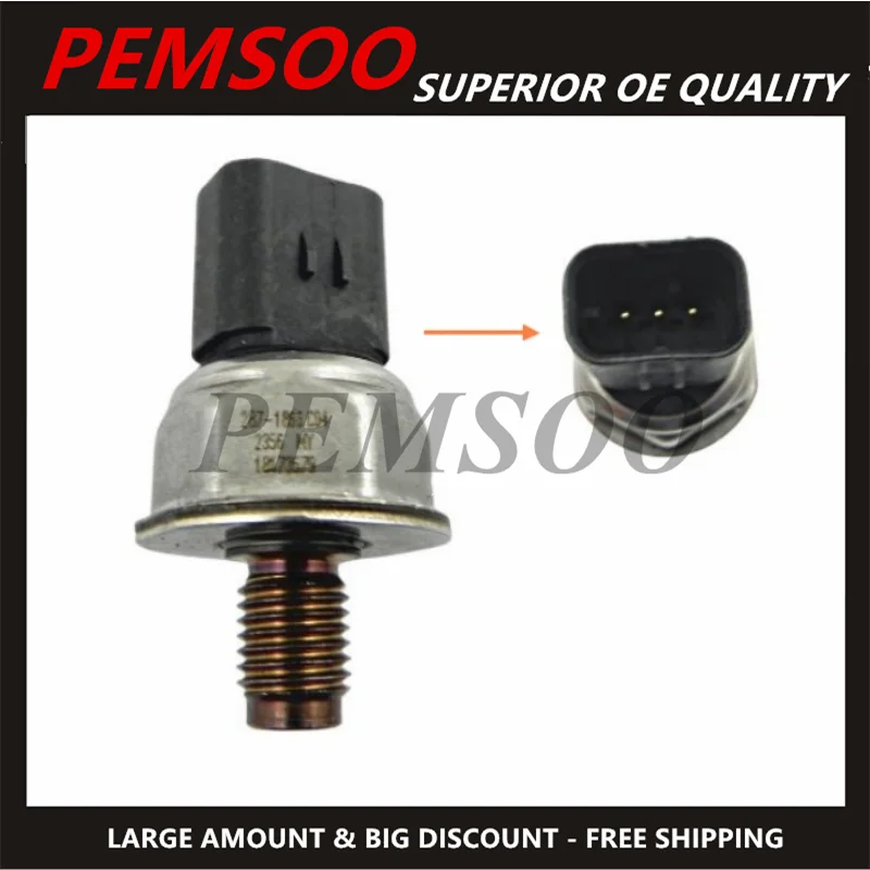 3116342 311-6342 Engine C4.4 C6.6 Fuel Pressure Sensor 5PP4-1,2851,47361268,238-0118,3116342,2380118,5PP41 for Excavator E320D