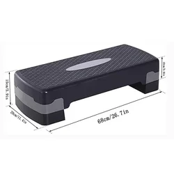 Wholesale Cheap Sports Pedals Platform Adjustable Fitness Aerobic Exercise Step Board