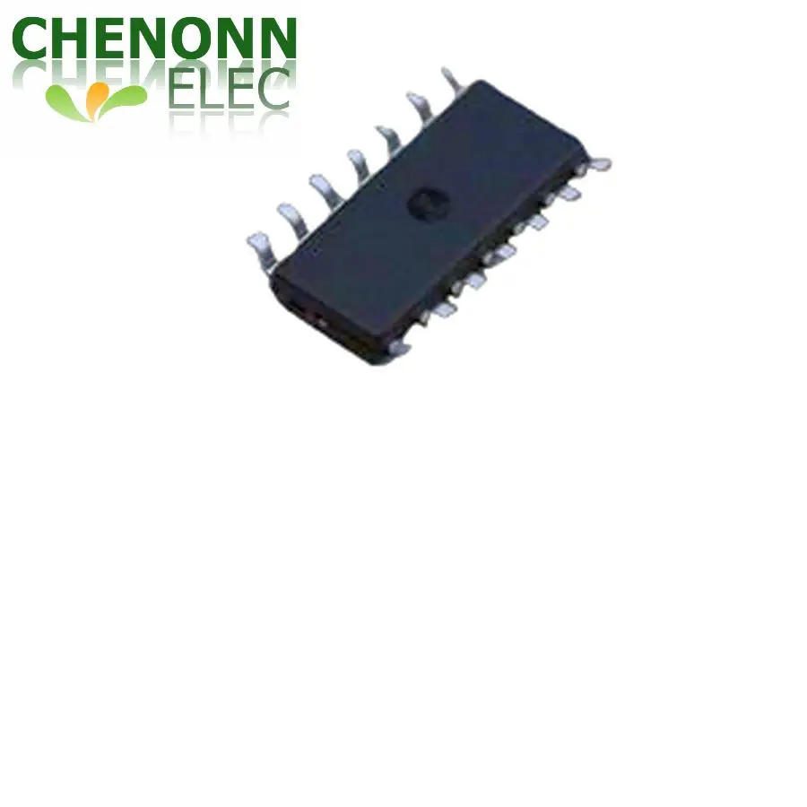 50PCS/LOT MCP6004T-I/SL (Amplifiers ICs)