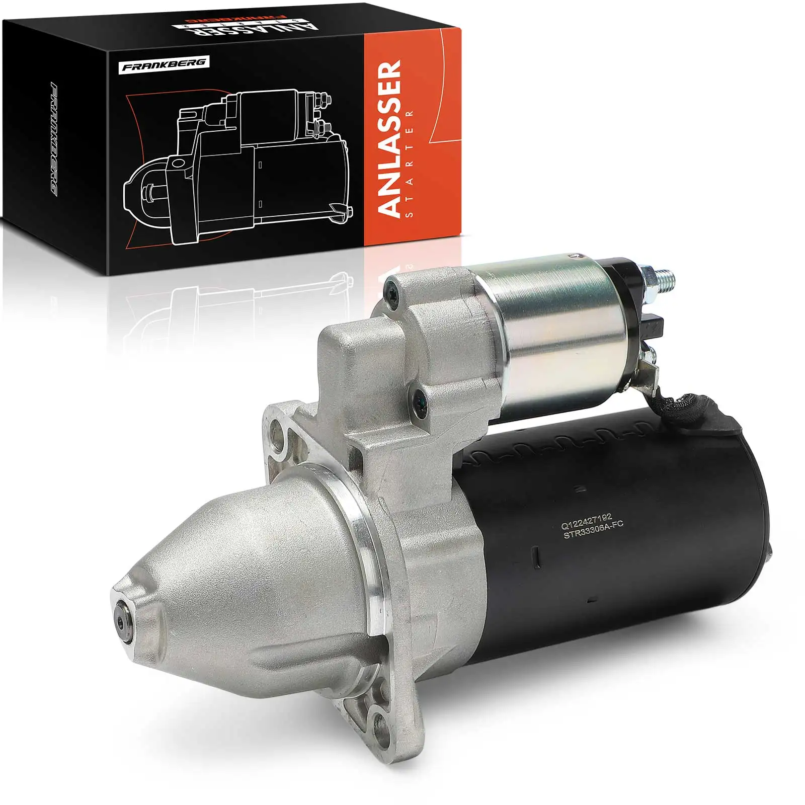 Frankberg 1x Anlasser Starter für Lada 110 111 112 Kalina Kombi Schrägheck Stufenheck Priora 1.5L 1.6L 1.4L 1995-2017 0001108203