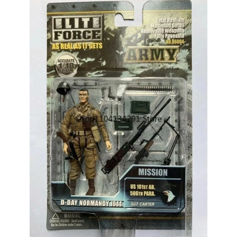 Original BBI 1:18 (3.75-inch) 1944 D-Day Normandy Landing WWII Action Figure Collectible Model Toy view 4