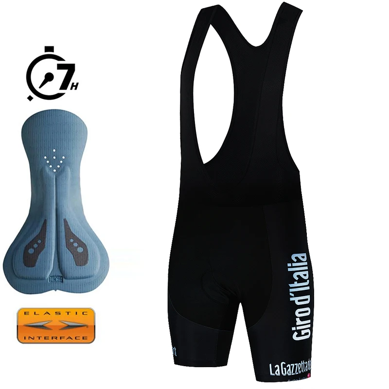 AliExpress NONE 2026 Summer Cycling Bib Shorts Double Arrow Seat Cushion MTB Bike Shorts Man Road Cycling Pants Bicycle Shorts Outdoor Quick Dry