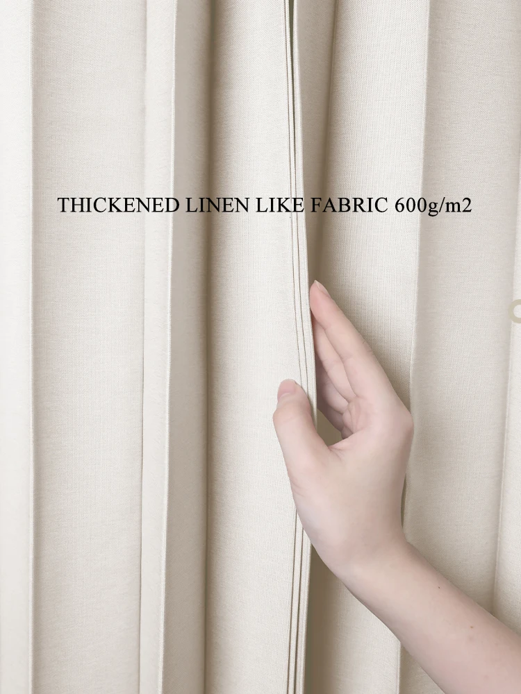 Thicken Accordion Shower Curtain, Waterproof Fabric, Thickened, Morandi Color, Bathroom, Original Design, Not in/Original Design