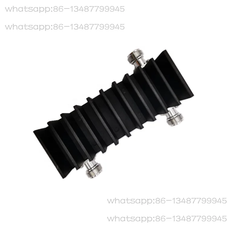 Stesso combinatore di frequenza 400-470 MHz, ponte 3 dB due ingressi e una uscita, testa N femmina, due in uno, N-Femmina