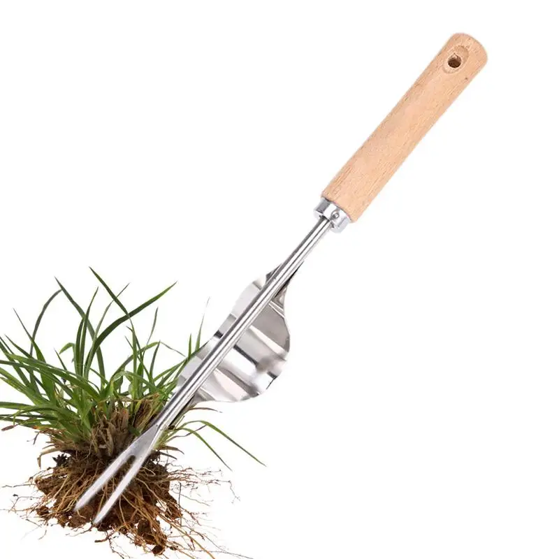 

Hand Weeder Tool Gardening Weeding Tool Multifunctional Manual Hand Weeder Stainless Steel Garden Trowel Weeds Puller