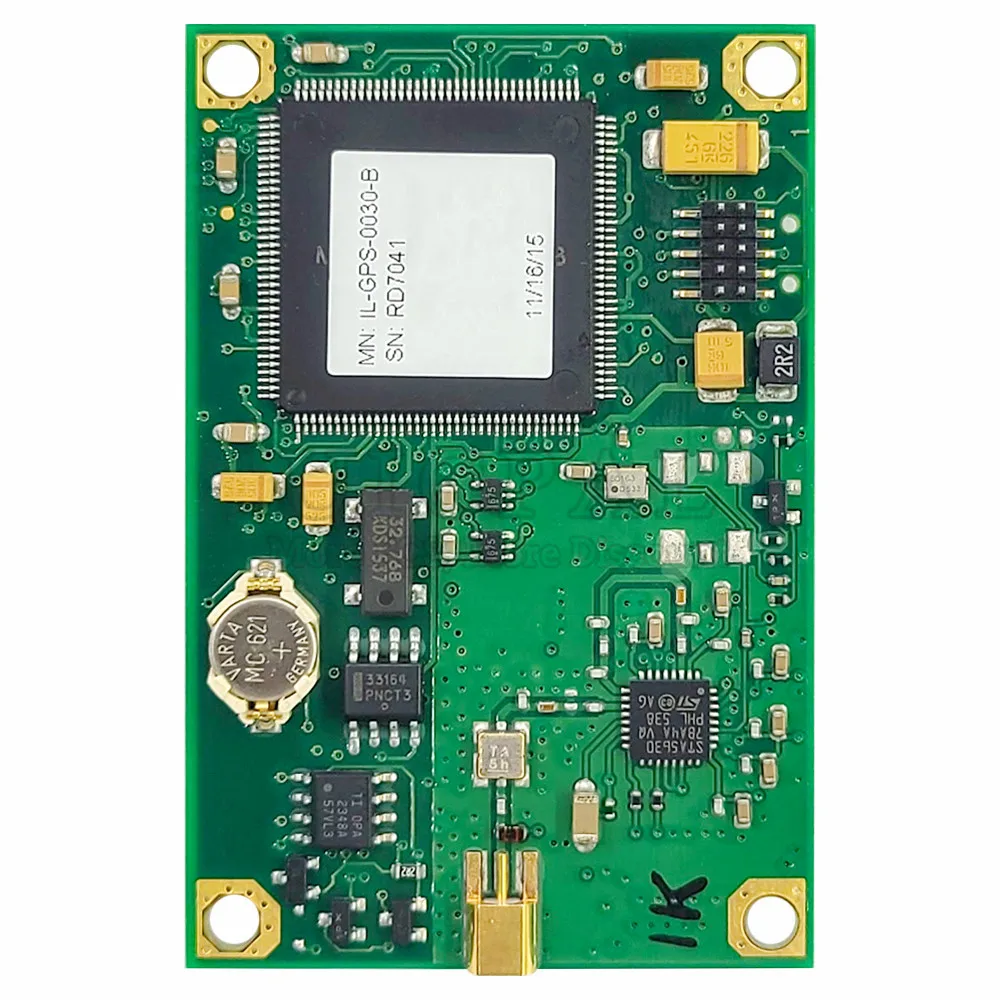 M12MT High Precision GPS Timing Module IL-GPS-0030-B M12MTIMING Integrated Modules