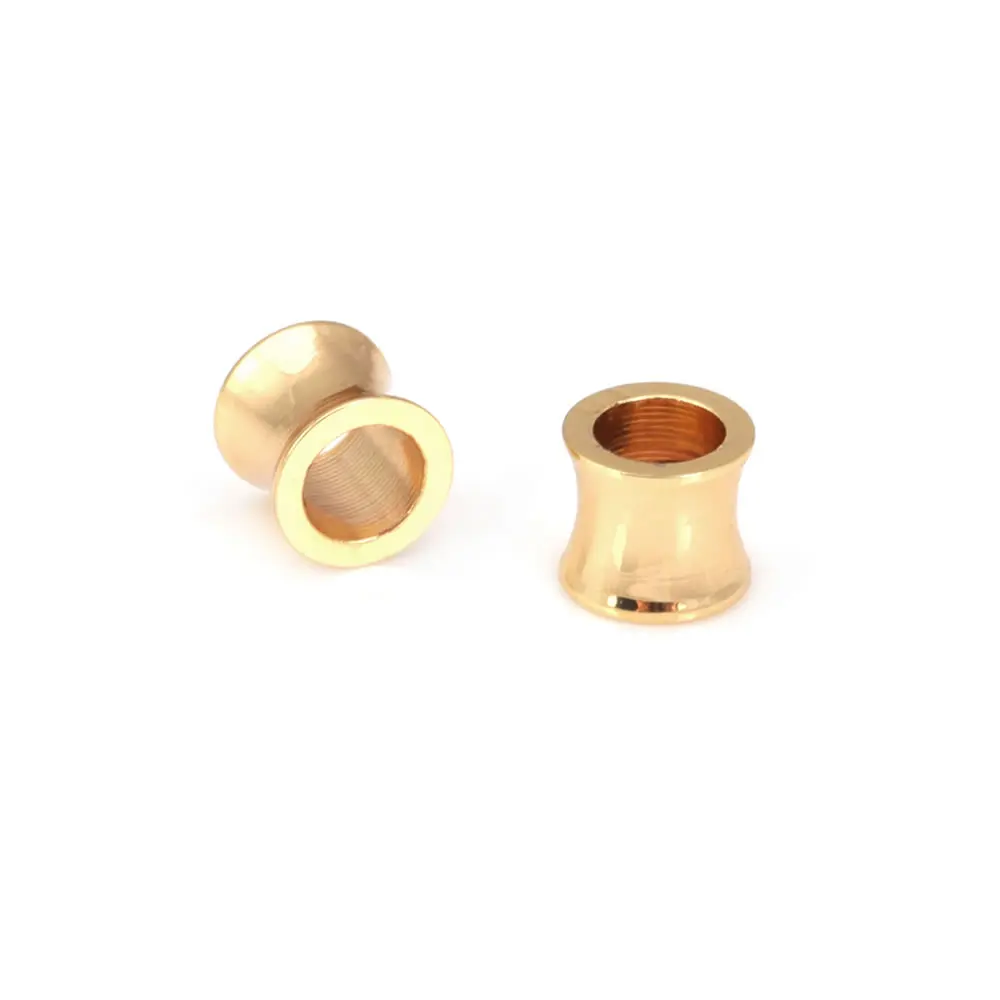4x4MM 4x6MM 5x8MM 5x11MM Matte Gold Color Brass Cylinder Shape Bracelets Spacer Beads Jewelry Making Supplies Diy Findings