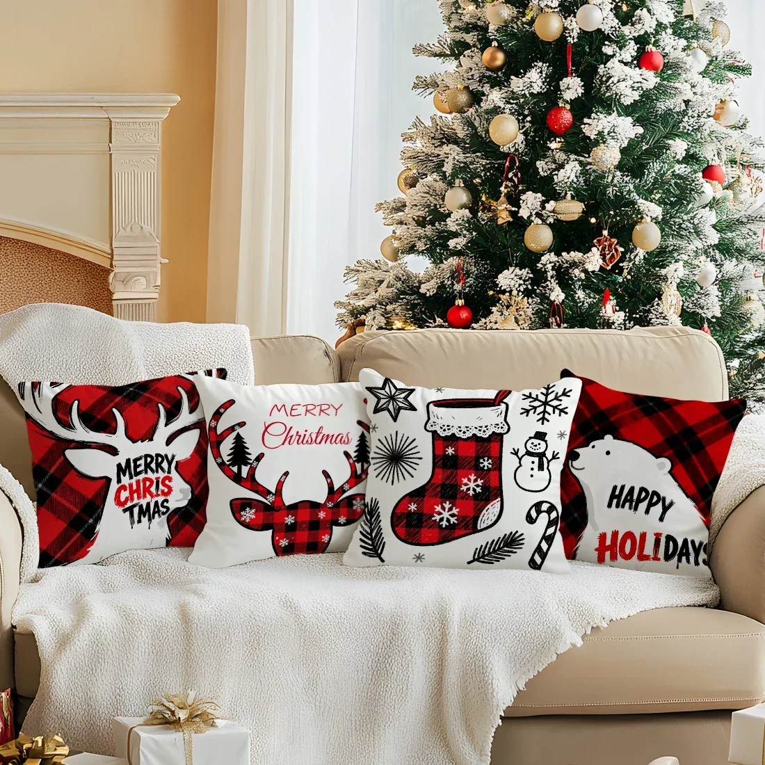 Funda De CojíN A Cu… - image