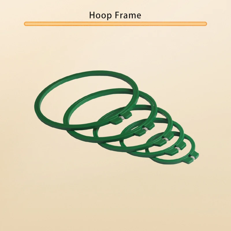 90 / 120 / 150 / 180 / 210 MM CIRCULAR INNER FRAME FOR TAJIMA / BARUDAN / CHINESE EMBROIDERY MACHINE