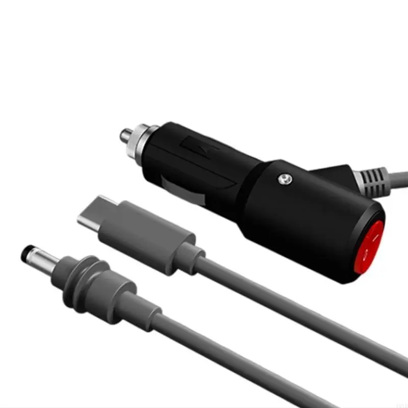 3 واجهات كابل الطاقة شاحن السيارات سلك آمن تكنولوجيا الشحن السريع مفاتيح PVC التحكم في الإلكترونيات