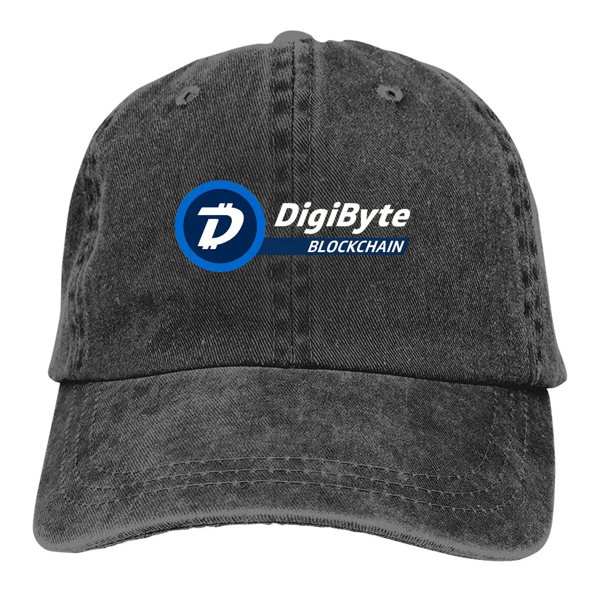 

Бейсболка DigiByte для мужчин и женщин, Кепка с защитой козырька и криптовалюты