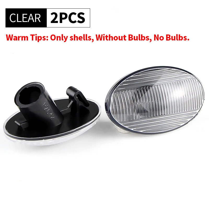 Variant: Clear Without Bulbs