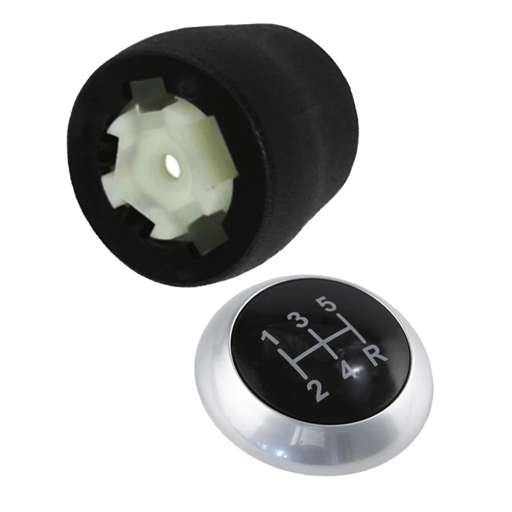 Car Interior Upgrade Gear Shift Knob No Programming Required Plastic Construction For T6 For Ford Gear Shift Knob