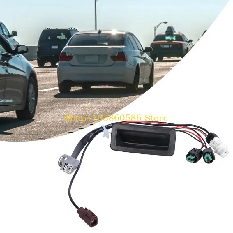 

242A Waterproof Trunk Rear Door Release Button Switch For Discovery 4 2010-2016