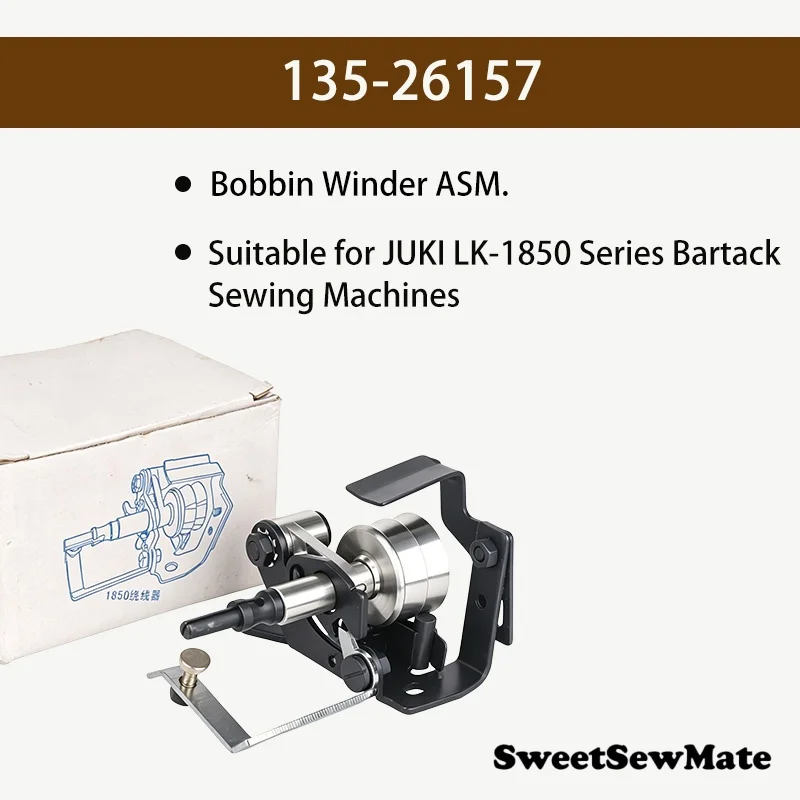 135-26157 Bobbin Winder ASM. for JUKI LK-1850 Series Bartack Sewing Machine Parts Accessories