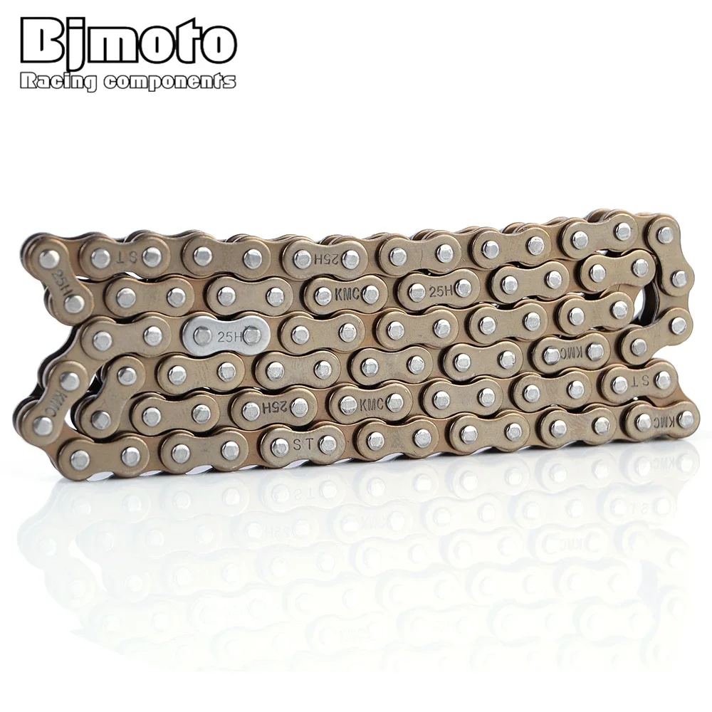 For Yamaha YFM50 Raptor 50 YFM80G Grizzly 80 Camshaft Timing Chain For Honda CRF50 XR50R Z50 C70 ATC70 XR70R CRF70 CT70 XL70