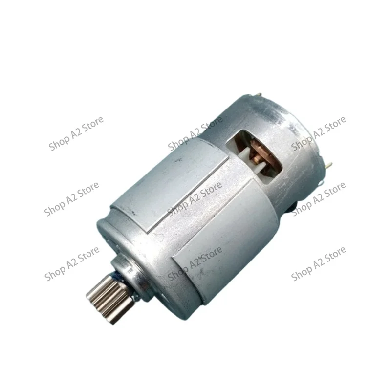 Suitable for Lawn mower   electric chain saw motor 10 12 13 teeth 775 DC lithium battery chain saw   accessories