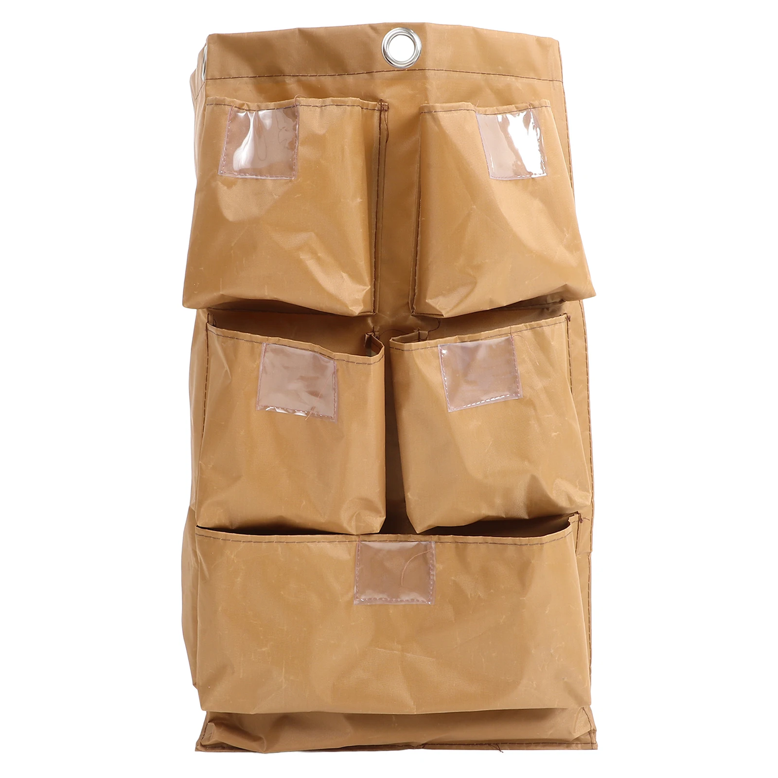 

Clean Car Bag Cleaning with Wheels on Commercial Janitorial Carro Brass for Housekeeping