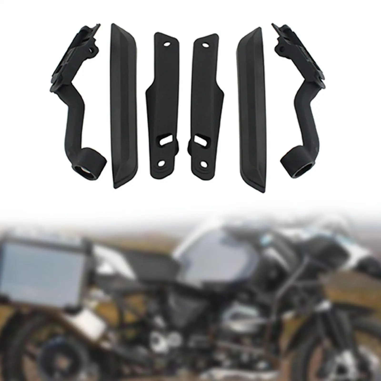 

Motorcycle Windshield Bracket Nylon Reinforcement Mounting Holder Kit for BMW R1250GS ADV LC 2018 2023