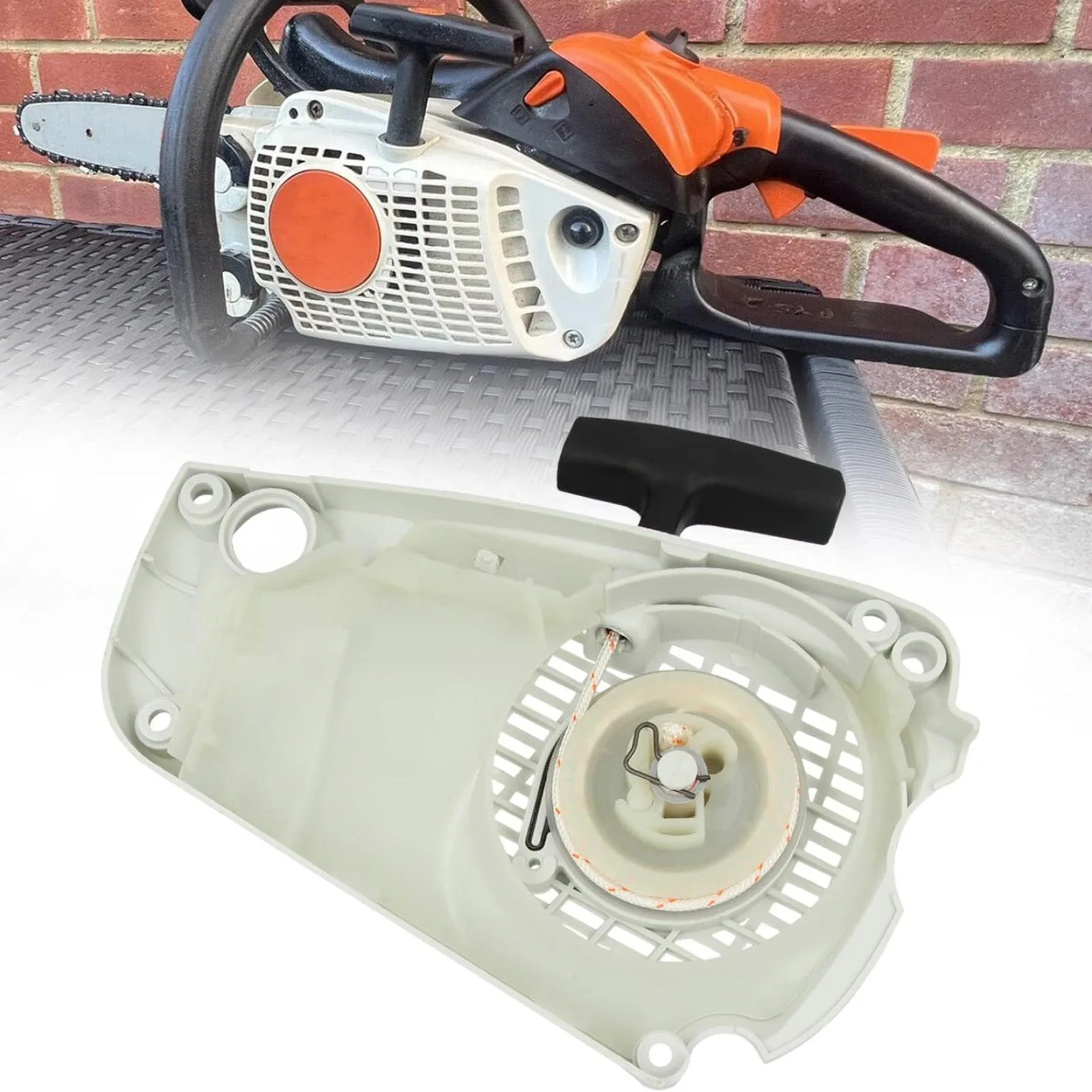 1137 080 2100 Chainsaw Recoil Starter Replacement Compatible For Stihl MS191T MS192T MS192TC MS193T Chainsaws Accessories