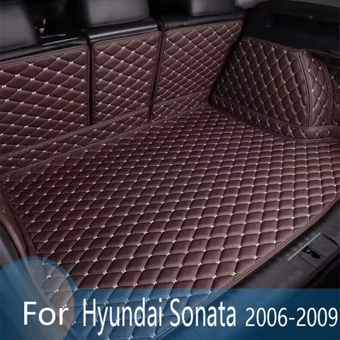 현대 소나타 NF 2009 2008 2007 2006 카고 라이너 카펫, 자동차 트렁크 매트, 인테리어 액세서리, 방수 교체