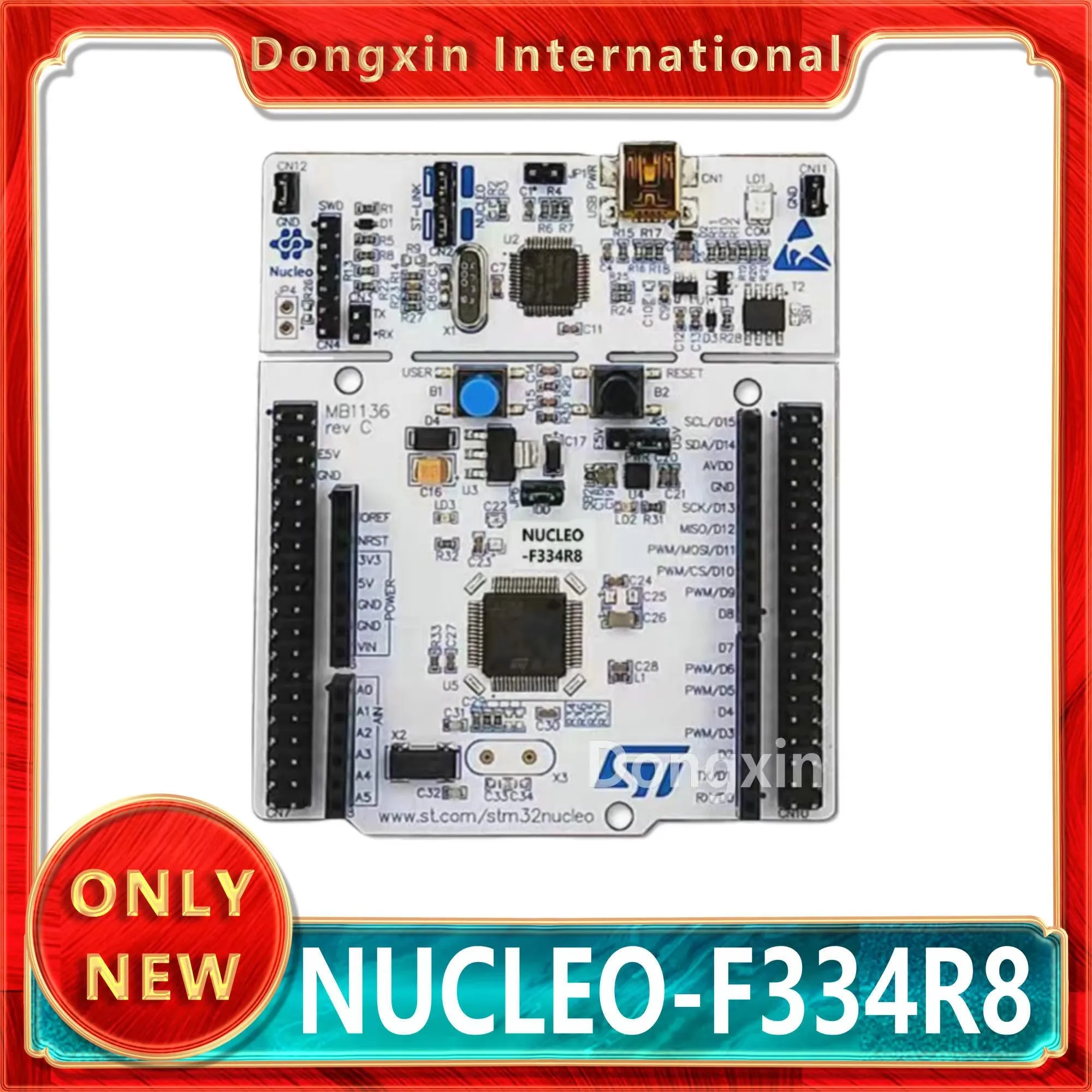 Spot NUCLEO-F334R8 STM32 Nucleo-64 development board STM32F334R8T6 original