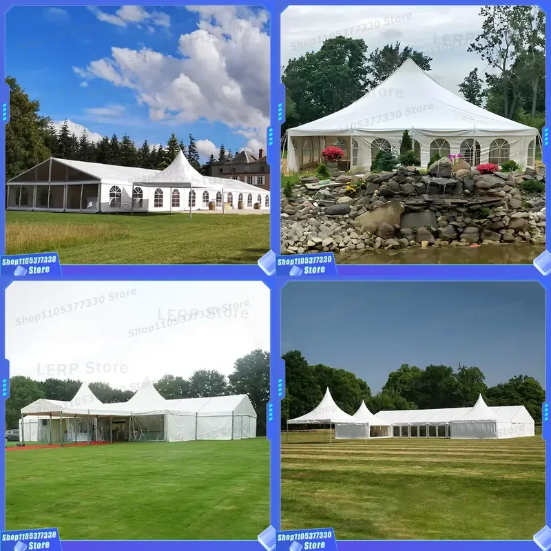10 by 30 Tents 200 Seater Branded Tent American Tents for Events Outdoor 10x10 Heavy Duty