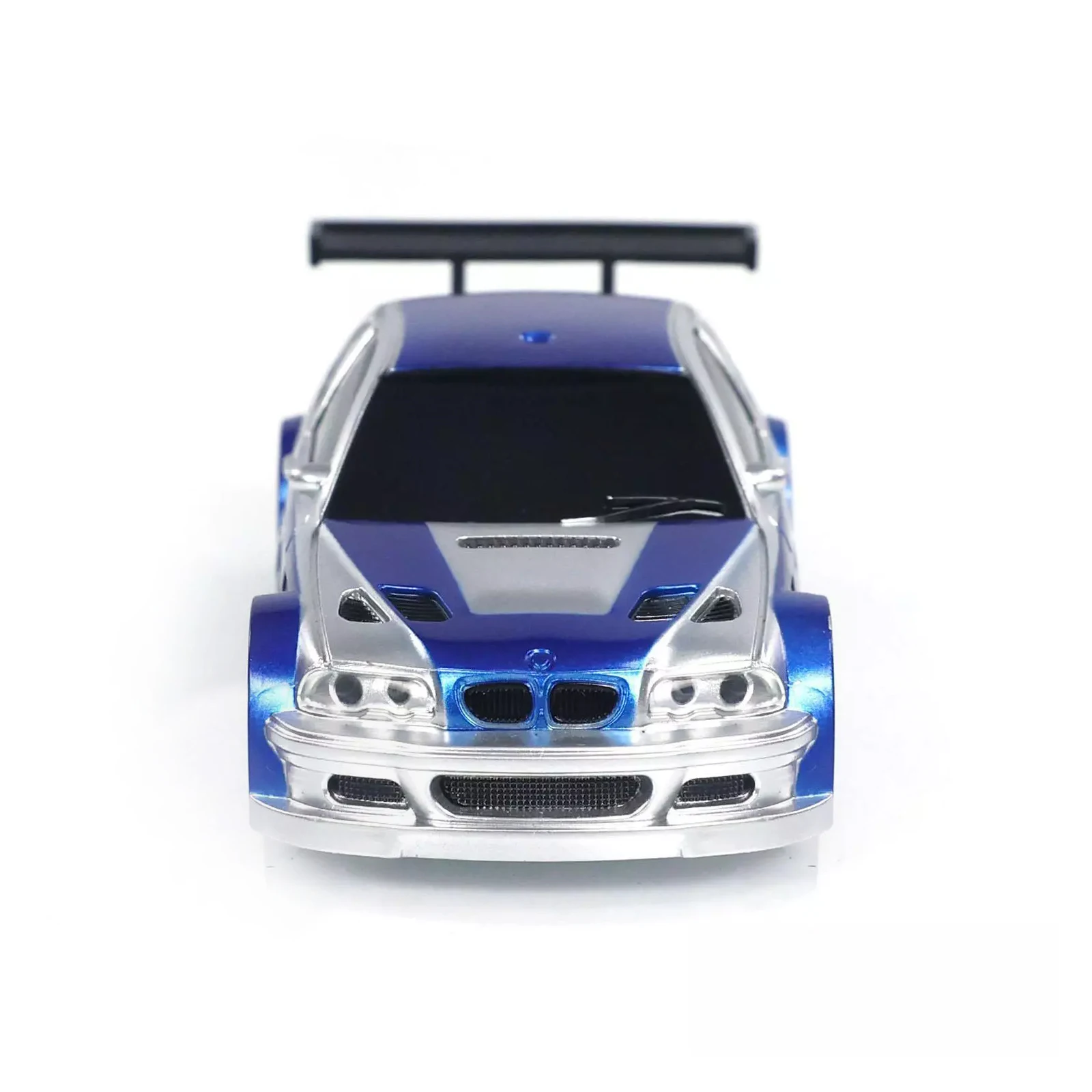 RC 1/43 Maßstab Ready to Go Rennwagen Ferngesteuertes Driftauto 4WD Mini-Spielzeuglichter