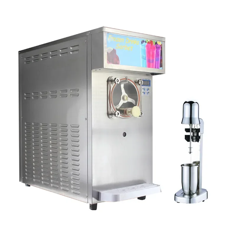 Wholesale Distributors Hard Ice Cream Making Stainless Steel Ice Cream Machine for Business