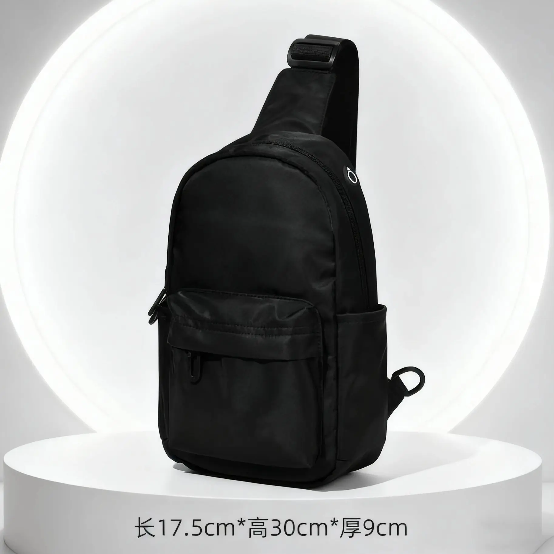 

Men's crossbody bag, crossbody bag, 4.7L anti-theft backpack, daily backpack, travel, hiking, daily leisure