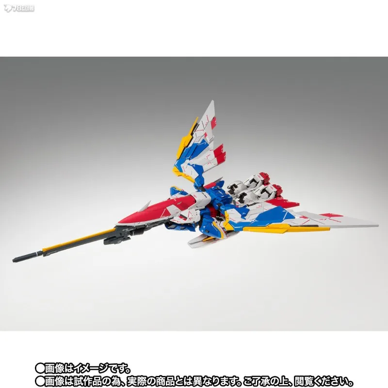 BANDAI Originele GUNDAM FIX FIGURATIE METALEN COMPOSITE Serie Flying Wing Gundam EW Versie Anime Action Figure Model Speelgoed