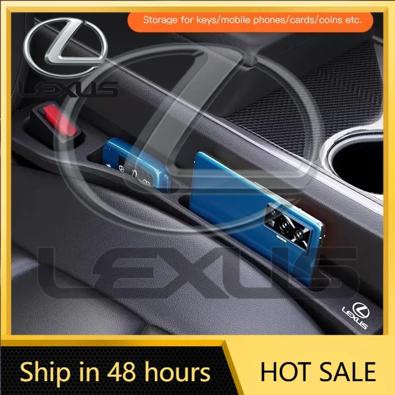 pour-lexus-f-sport-es-rx-nx-ls-ux-lm-lx-gx-lc-rz-is-ct-gs-rc-hs-sc-tx-l-–-lot-de-2-bandes-d'etancheite-anti-fuite-pour-l'espace-entre-les-sieges-de-voiture