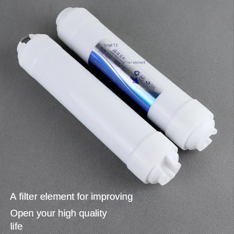 Universal Water Filter Cartridge,Rear small T33 Filter Element,Coconut Shell Filter,Removal The Cholorine,Water Filter System