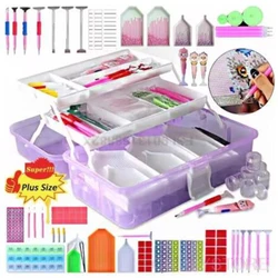 DIY Diamond Painting Tool, Diamond Bottle Handheld Storage Bag Set, New Diamond Pen Tool Accessories